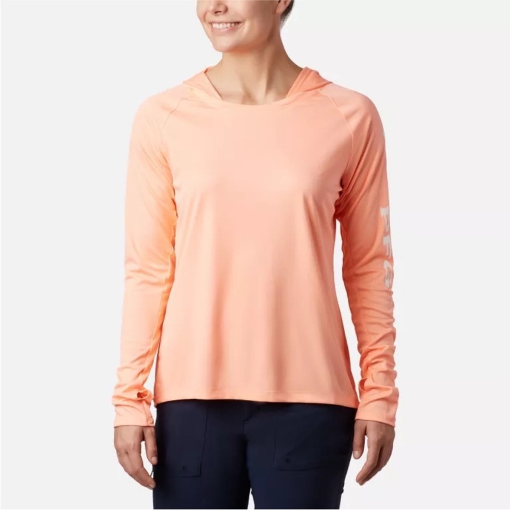 Columbia Women’s PFG Tidal Tee Hoodie Small - Picture 11 of 12